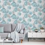 DUTCH WALLCOVERINGS Papel pintado hojas de monstera azul de DUTCH WALLCOVERINGS, Papel pintado - Ref: Foro24-426234, Precio: ...