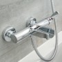 SCHÜTTE Single-lever bathtub faucet with waterfall spout NIAGARA by SCHÜTTE, Faucets - Ref: Foro24-425796, Price: 100,81 €, D...