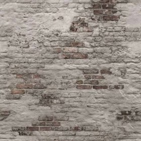 DUTCH WALLCOVERINGS Photo Mural Old Brick Wall gray by DUTCH WALLCOVERINGS, Painted paper - Ref: Foro24-426259, Price: 59,99 ...