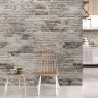 DUTCH WALLCOVERINGS Photo Mural Old Brick Wall gray by DUTCH WALLCOVERINGS, Painted paper - Ref: Foro24-426259, Price: 56,69 ...