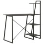 Desk with black shelf 102x50x117 cm by vidaXL, Desks - Ref: Foro24-20283, Price: 106,89 €, Discount: %