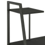 Desk with black shelf 102x50x117 cm by vidaXL, Desks - Ref: Foro24-20283, Price: 106,89 €, Discount: %