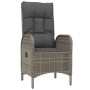 Garden chairs 2 units gray synthetic rattan by vidaXL, Garden chairs - Ref: Foro24-46219, Price: 420,41 €, Discount: %