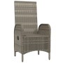 Garden chairs 2 units gray synthetic rattan by vidaXL, Garden chairs - Ref: Foro24-46219, Price: 420,41 €, Discount: %