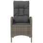 Garden chairs 2 units gray synthetic rattan by vidaXL, Garden chairs - Ref: Foro24-46219, Price: 420,41 €, Discount: %