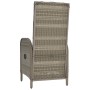 Garden chairs 2 units gray synthetic rattan by vidaXL, Garden chairs - Ref: Foro24-46219, Price: 420,41 €, Discount: %