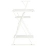 White desk with bookshelf 116x50x93 cm by vidaXL, Desks - Ref: Foro24-20287, Price: 104,54 €, Discount: %