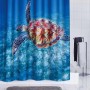 RIDDER Turtle Duschvorhang 180x200 cm von RIDDER, Duschvorhang - Ref: Foro24-425974, Preis: 34,75 €, Rabatt: %