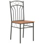 Dining chairs 6 units brown MDF by vidaXL, dining chairs - Ref: Foro24-281397, Price: 173,54 €, Discount: %