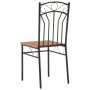 Dining chairs 6 units brown MDF by vidaXL, dining chairs - Ref: Foro24-281397, Price: 173,54 €, Discount: %