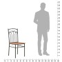 Dining chairs 6 units brown MDF by vidaXL, dining chairs - Ref: Foro24-281397, Price: 173,54 €, Discount: %