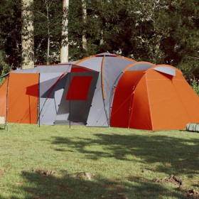 Family igloo tent for 12 people, waterproof, orange. by , tents - Ref: Foro24-94348, Price: 408,30 €, Discount: %