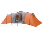 Tienda de campaña familiar iglú 12 personas impermeable naranja de , Tiendas de campaña - Ref: Foro24-94348, Precio: 446,99 €...