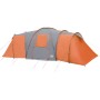 Tienda de campaña familiar iglú 12 personas impermeable naranja de , Tiendas de campaña - Ref: Foro24-94348, Precio: 446,99 €...