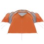 Tienda de campaña familiar iglú 12 personas impermeable naranja de , Tiendas de campaña - Ref: Foro24-94348, Precio: 446,99 €...