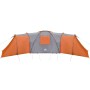 Tienda de campaña familiar iglú 12 personas impermeable naranja de , Tiendas de campaña - Ref: Foro24-94348, Precio: 446,99 €...