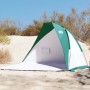 Tienda de playa 185T poliéster verde agua 268x223x125 cm de , Tiendas de campaña - Ref: Foro24-94407, Precio: 41,99 €, Descue...