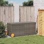 Garten-Aufbewahrungsbox mit Rädern Kunstrattangrau 283L von , Aufbewahrungsboxen für den Außenbereich - Ref: Foro24-365318, P...