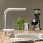 SCHÜTTE London chrome sink mixer tap by SCHÜTTE, Faucets - Ref: Foro24-425826, Price: 104,58 €, Discount: %