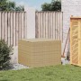 Aufbewahrungsbox für den Garten Kunstrattan beige Mischung 291L von , Aufbewahrungsboxen für den Außenbereich - Ref: Foro24-3...