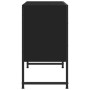 Armario de lavabo de baño madera ingeniería negro 80x33x60 cm de , Tocadores - Ref: Foro24-842461, Precio: 66,02 €, Descuento: %