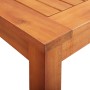 Mesa de jardín madera maciza de acacia 88x88x74 cm de vidaXL, Mesas de jardín - Ref: Foro24-45961, Precio: 145,99 €, Descuent...