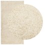 Alfombra peluda de pelo largo moderna PAMPLONA dorado 80x150 cm de , Alfombras - Ref: Foro24-375339, Precio: 31,41 €, Descuen...