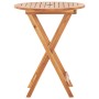 Mesa plegable de jardín de madera maciza de acacia 60x75 cm de vidaXL, Mesas de jardín - Ref: Foro24-46346, Precio: 60,26 €, ...