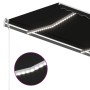 Toldo automático LED sensor de viento gris antracita 400x350 cm de , Toldos - Ref: Foro24-3068994, Precio: 728,99 €, Descuent...