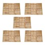 Terrassenfliesen 30 Stück braunes Holz 50x50 cm von , Böden und Teppiche - Ref: Foro24-276437, Preis: 387,32 €, Rabatt: %