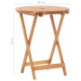 Mesa plegable de jardín de madera maciza de acacia 60x75 cm de vidaXL, Mesas de jardín - Ref: Foro24-46346, Precio: 60,26 €, ...