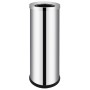 32 L stainless steel hotel trash can by vidaXL, Garbage cans and trash cans - Ref: Foro24-51094, Price: 73,91 €, Discount: %