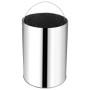 32 L stainless steel hotel trash can by vidaXL, Garbage cans and trash cans - Ref: Foro24-51094, Price: 73,91 €, Discount: %