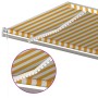 Automatic awning with wind sensor LED yellow white 600x300cm by , Awnings - Ref: Foro24-3068973, Price: 760,92 €, Discount: %