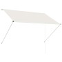 Retractable awning 200x150 cm cream by , Awnings - Ref: Foro24-143765, Price: 53,88 €, Discount: %