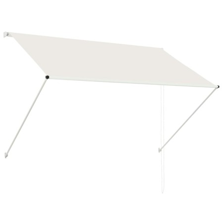 Retractable awning 200x150 cm cream by , Awnings - Ref: Foro24-143765, Price: 53,88 €, Discount: %