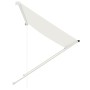 Retractable awning 200x150 cm cream by , Awnings - Ref: Foro24-143765, Price: 53,88 €, Discount: %