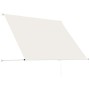 Retractable awning 200x150 cm cream by , Awnings - Ref: Foro24-143765, Price: 53,88 €, Discount: %