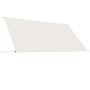 Toldo retráctil 300x150 cm crema de , Toldos - Ref: Foro24-143767, Precio: 63,00 €, Descuento: %