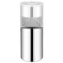 30 L stainless steel trash can with ashtray by vidaXL, Garbage cans and trash cans - Ref: Foro24-51087, Price: 64,83 €, Disco...