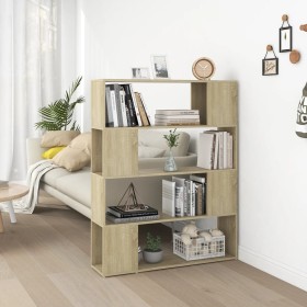 Sonoma oak shelving/space divider 100x24x124 cm by , Bookcases and shelves - Ref: Foro24-809191, Price: 65,99 €, Discount: %