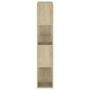 Sonoma oak shelving/space divider 100x24x124 cm by , Bookcases and shelves - Ref: Foro24-809191, Price: 65,51 €, Discount: %