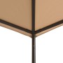 Cenador carpa con toldo 4x4 m acero beige de , Carpas y cenadores - Ref: Foro24-43171, Precio: 156,99 €, Descuento: %