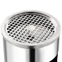 30 L stainless steel trash can with ashtray by vidaXL, Garbage cans and trash cans - Ref: Foro24-51087, Price: 64,83 €, Disco...