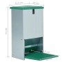 Automatic poultry feeder with 20 kg pedal by , Pet bowls, feeders, and waterers - Ref: Foro24-171447, Price: 98,99 €, Discoun...