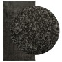 ISTAN anthracite long pile shiny appearance rug 80x150 cm by , Rugs - Ref: Foro24-375638, Price: 33,93 €, Discount: %