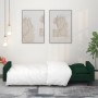 Sofá cama de 2 plazas con dos almohadas terciopelo verde oscuro de , Sofás - Ref: Foro24-375818, Precio: 248,52 €, Descuento: %