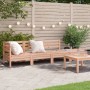 4-seater garden sofa made of solid Douglas fir wood by , Modular outdoor sofas - Ref: Foro24-838052, Price: 169,97 €, Discoun...