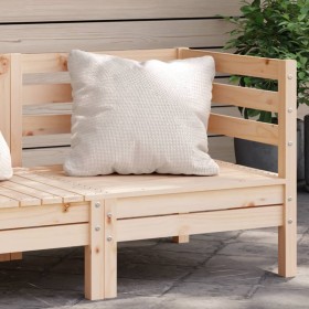 Solid pine wood corner garden sofa by , Modular outdoor sofas - Ref: Foro24-837977, Price: 55,04 €, Discount: %