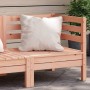 Solid Douglas wood corner garden sofa by , Modular outdoor sofas - Ref: Foro24-837982, Price: 63,43 €, Discount: %